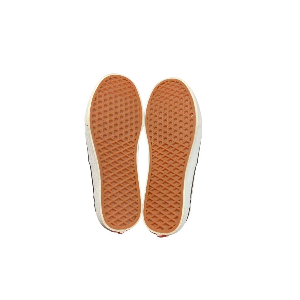 Vans Asher Slip On Checkerboard Rose Dawn White Women’s Size 10 w/ Box Skate - Picture 3 of 5
